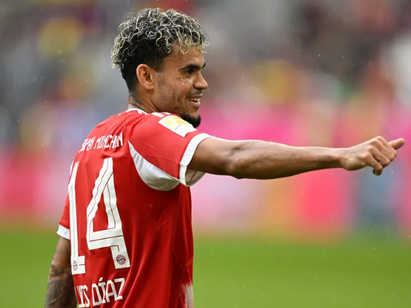 Usai Debut Bersama Bayern, Luis Diaz Pede Sudah Bermain Bagus
